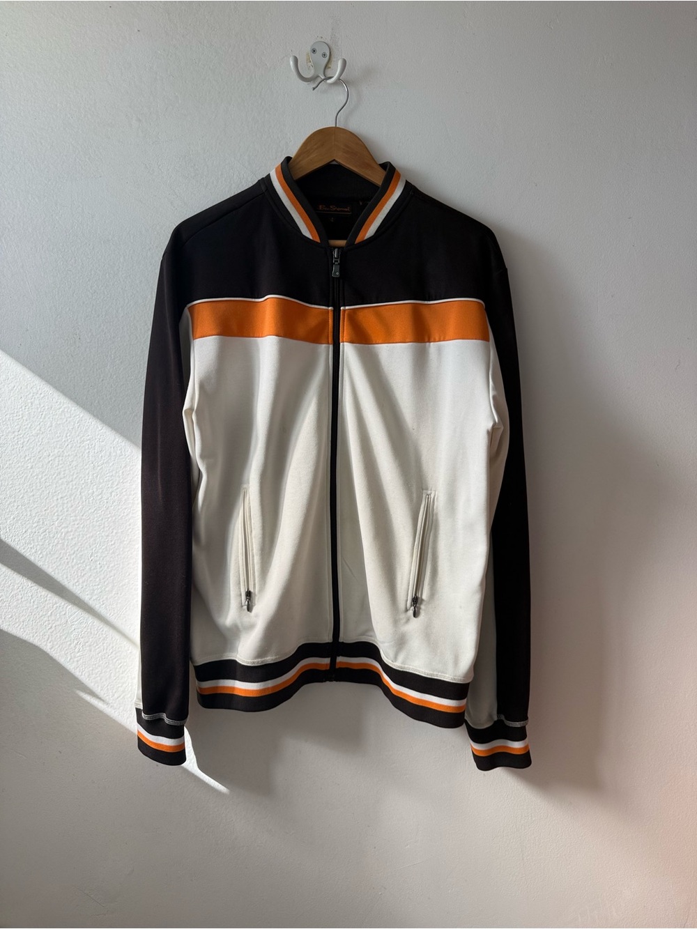 ben sherman retro track jacket
